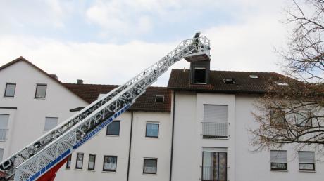 Ein Feuer ist in einer Wohnung in Nördlingen ausgebrochen.