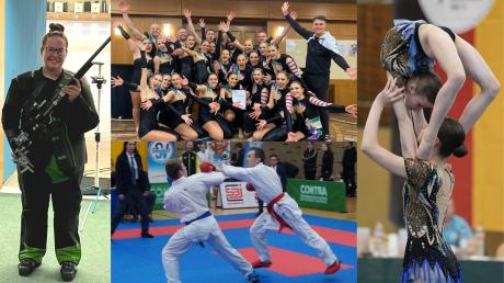 Die Leserinnen und Leser der DZ haben entschieden: Die Sportler des Jahres sind eine Schützin, ein Karate-Kämpfer, zwei Sportakrobatinnen und Showtänzerinnen und -tänzer. 