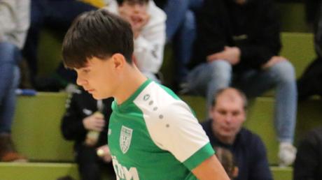 Ratmir Dzaparov gilt als guter Techniker. Er und seine Nördlinger Teamkollegen kamen bei der schwäbischen Futsal-Meisterschaft aber nicht auf ihr Leistungsniveau.
