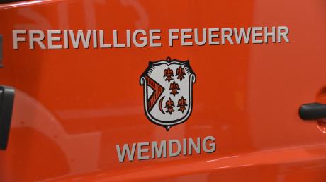 Die Freiwillige Feuerwehr Wemding kann bald in das neue Gebäude einziehen.