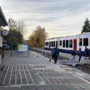 Wegen Bauarbeiten werden am 11. und 12. Mai nachts auf der Ammerseebahn Züge durch Busse ersetzt.