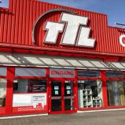 Die Filiale des Raumausstatters TTL in Neu-Ulm ist seit dem 5. Februar geschlossen.