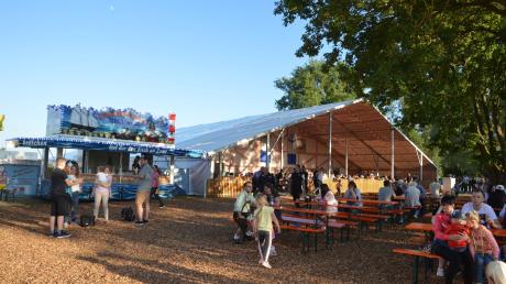 In diesem Jahr wird es wieder ein Festzelt beim Heimat- und Volksfest auf dem Festplatz Bürg geben.