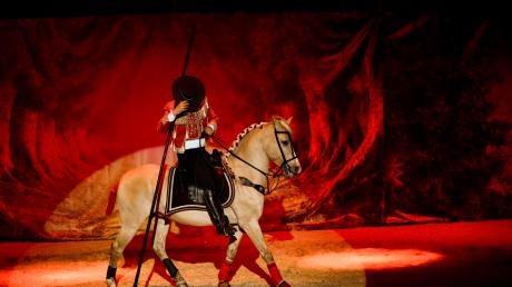 Spektakuläre Darbietungen versprechen die Veranstalter von "Magie der Pferde" in Königsbrunn.