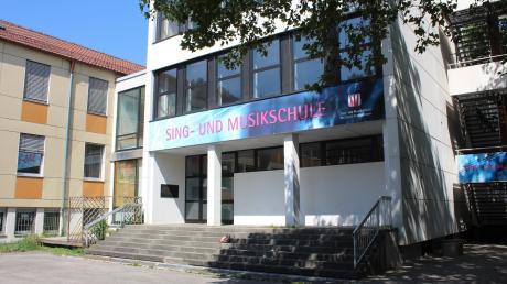 Hier wird der Unterricht teurer: die Sing- und Musikschule in Königsbrunn.