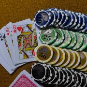 Erneut musste sich ein Teilnehmer einer illegalen Pokerrunde in Leipheim vor Gericht verantworten.