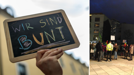 In Illertissen ist eine Kundgebung für eine bunte und weltoffene Stadt geplant. In Neu-Ulm finden bereits seit Anfang Februar Mahnwachen gegen rechts statt.