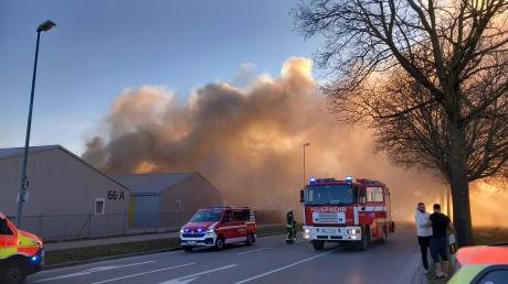 In Rauch und Flammen stand am Sonntagabend eine Asylunterkunft in Nördlingen. Nun ist mehr zur Ursache bekannt. 