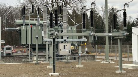 LEW Verteilnetz (LVN), Betreiber des regionalen Stromverteilnetzes, hat das Umspannwerk in Untereichen modernisiert.