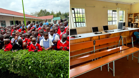 Felison's School im kenianischen Eldoret ist nun mit einer Solaranlage ausgestattet, dadurch läuft nun auch der Informatikunterricht im Computerraum reibungslos.