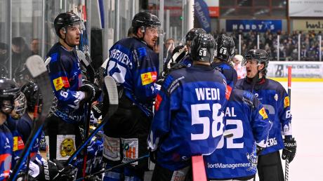 Der HC Landsberg will die Saison in der Eishockey-Bayernliga noch nicht beenden. 