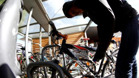 Am Bad Wörishofer Bahnhof ist ein Mountainbike gestohlen worden.