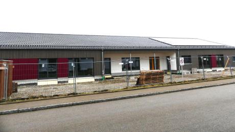Für die neue Kindertagesstätte in Kettershausen wird die Gestaltung des Außenbereichs geplant. 