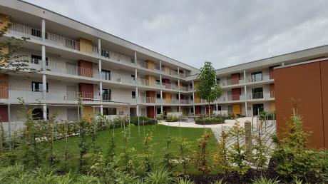 Rund 70 geförderte Wohnungen hat die Stadt Friedberg selber im Baugebiet Afrastraße errichtet. Nun plant sie eine Sozialwohnungsquote für Bebauungspläne. 