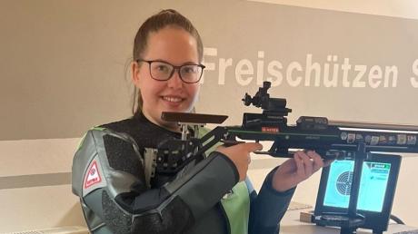 Die Luftgewehr-Schützin Tamara Kleinle aus Monheim ist Sportlerin des Jahres der Donauwörther Zeitung.
