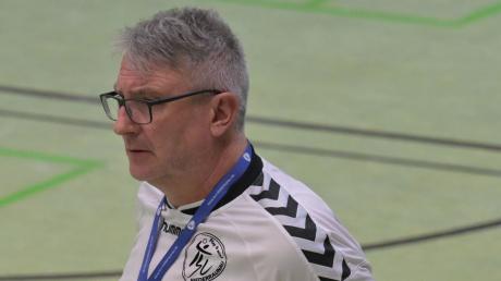 Hatte wenig Freude am Auftritt seiner Handballer: Trainer Markus Waldmann.