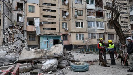 In den vergangenen Tagen sind mehrere russische Dronen in Odessa eingeschlagen. Mehrere Menschen wurden getötet. 