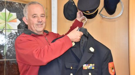 Nach elf Jahren als Kreisbrandrat hängt Rudolf Mieling mit Ablauf des 9. März seine Uniform an den Nagel. 
