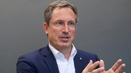 Der FDP-Bundestagsabgeordnete Stephan Thomae hält viel vom Quick-Freeze-Verfahren.