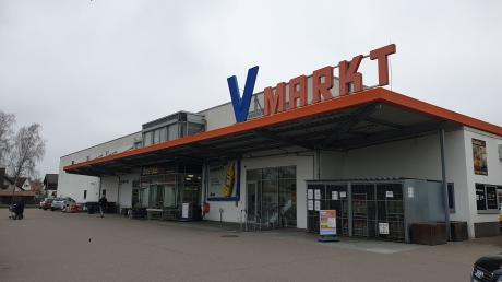 Der V-Markt wird um 214 Quadratmeter Verkaufsraum erweitert.