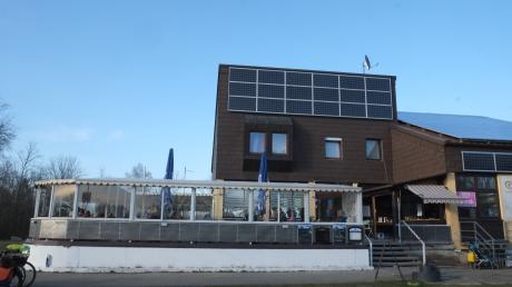 Von Dienstag bis Sonntag hat die neue Erlebnisgaststätte am Weitmannsee von 
11.30 bis 21 Uhr für Gäste geöffnet. 
