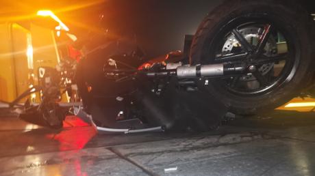 Bei einem Unfall in Untermeitingen starb Anfang März der Fahrer eines Leichtkraftrads.  
