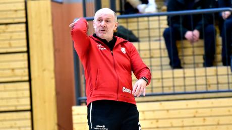 Der Erfolgstrainer der Kleinaitinger Volleyball-Damen: Peter Maiershofer.