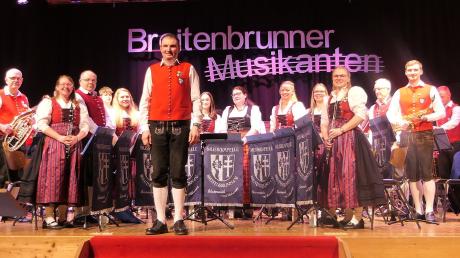 Viel Applaus gab es für die Musikantinnen und Musikanten beim Jahreskonzert in Breitenbrunn.