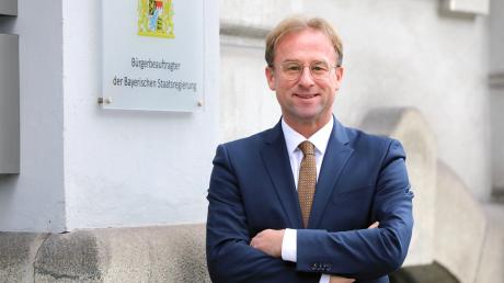 Wolfgang Fackler (CSU) ist seit November 2023 Bürgerbeauftragter der Bayerischen Staatsregierung.