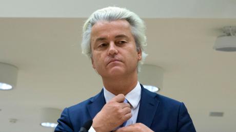Rechtspopulist Wilders verzichtet auf das Amt des Premiers der Niederlande. 