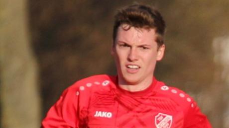 Mario Rathke erzielte das 2:1 für den TSV Möttingen.