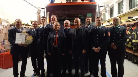 Auf der Dienst- und Mitgliederversammlung der Feuerwehr Wasserburg wurde ein neues Vorstandsteam gewählt.