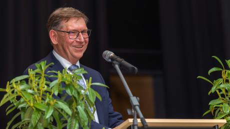 Stefan Rößle hat am Samstag seinen 60. Geburtstag gefeiert und in seiner Rede auch einen privaten Einblick in sein Leben gegeben.