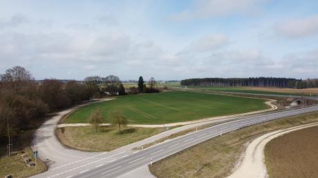 In der Nähe des Limbacher Kreisverkehrs soll der neue Kreisbauhof entstehen. Vor dem Landgericht Memmingen wurde verhandelt, ob die vorangegangenen Grundstücksgeschäfte sittenwidrig waren. 