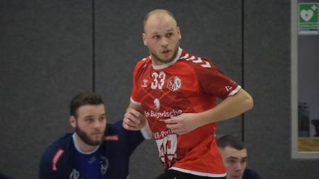 Hannes Spörhase und die Landesliga-Handballer des TSV Haunstetten kamen bei der abstiegsgefährdeten SG Unterpfaffenhofen/Germering nicht richtig in Schwung. 