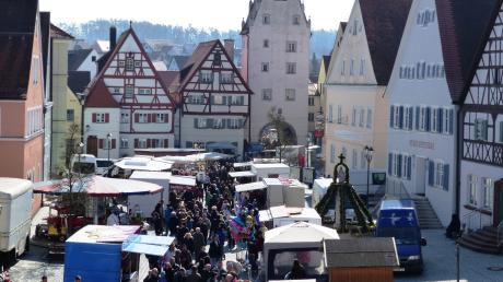 In Monheim findet am 24. März wieder der Josefsmarkt statt.