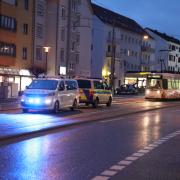 Ein schwerer Unfall hat sich in der Friedberger Straße in Hochzoll ereignet.