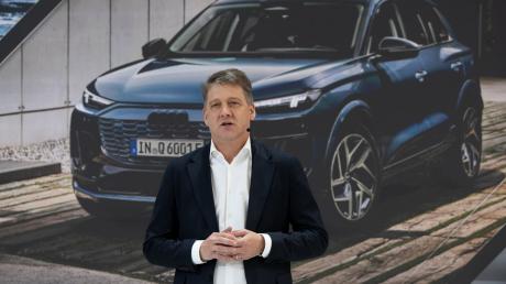 Der neue Audi-Boss Gernot Döllner, hat in Ingolstadt die Bilanz für 2023 vorgestellt. 