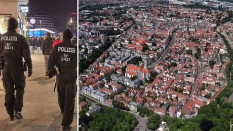 Die Zahl der Straftaten ist in Augsburg im vergangenen Jahr leicht gestiegen. Dennoch zählt die Stadt nach wie vor zu den sichersten Großstädten in ganz Deutschland.