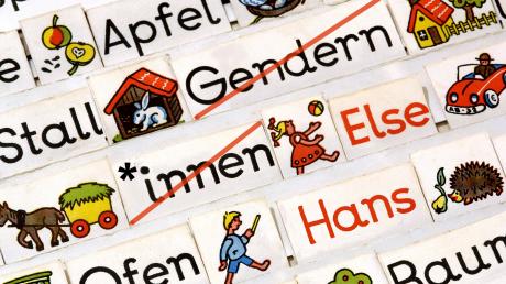 Schriftliche Formulierungen wie "Schüler*innen" sind in Bayerns Behörden und Bildungseinrichtungen bald verboten.