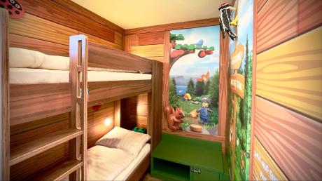 Die Übernachtungszahlen im Landkreis Günzburg erreichten im vergangenen Jahr ein Rekordhoch - nicht nur im Legoland-Feriendorf, wo dieses Jahr das neue Hotel Waldabenteuer-Lodge eröffnet wurde.