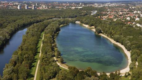 Der Augsburger Stadtwald wurde am Mittwoch offiziell zum "Waldgebiet des Jahres 2024" gekürt.
