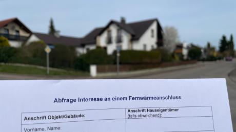 Die Bewohner der Eichenstraße, des Ahronrings, der Buchenstraße und des Siedlungswegs in Holzheim erhalten in Kürze einen Fragebogen, ob Sie Interesse an einem Fernwärmeanschluss haben oder nicht.