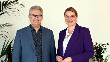 Rainer Nauerz ist ab 1. Mai Geschäftsführer der Stadtwerke Augsburg. Oberbürgermeisterin Eva Weber (CSU) bezeichnet ihn als "erfahrenen Energiewirtschaftler".