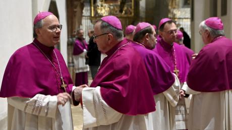 Die deutschen Bischöfe positionierten sich bei ihrer Frühjahrsvollversammlung klar gegen die AfD.                     