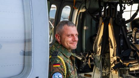 Oberstabsfeldwebel Thomas G. ist während des Nato-Einsatzes der Luftwaffe in Lettland für "zeitgerechte Bereitstellung der Truppenverpflegung zuständig“. 