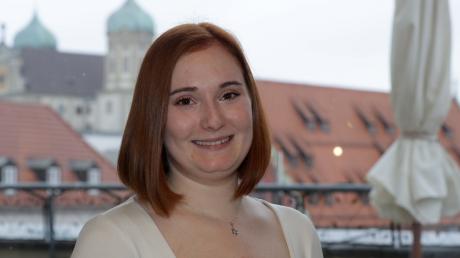 Isabell Aviva Vaisman ist 23 Jahre alt und lebt in Augsburg.