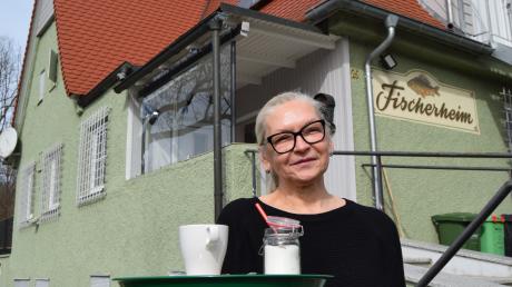 Mirjana Maček ist die neue Wirtin im Fischerheim in Dillingen.
