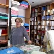 Die Inhaberin des Bettenhauses Bauerfeind, Gabriele Link, schließt ihr Geschäft zum 31. Mai.