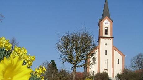 Die Elektroarbeiten in der Jedesheimer Pfarrkirche sind abgeschlossen. Deshalb können in St. Meinrad jetzt wieder Gottesdienste gefeiert werden. 